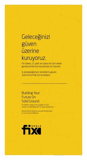 Fix Scaffolding Katalog (İngilizce)