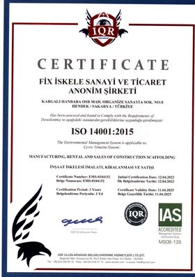 ISO 14001:2015