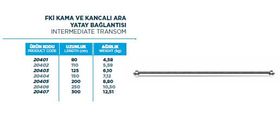 Flanşlı Kama ve Kancalı Bağlantı